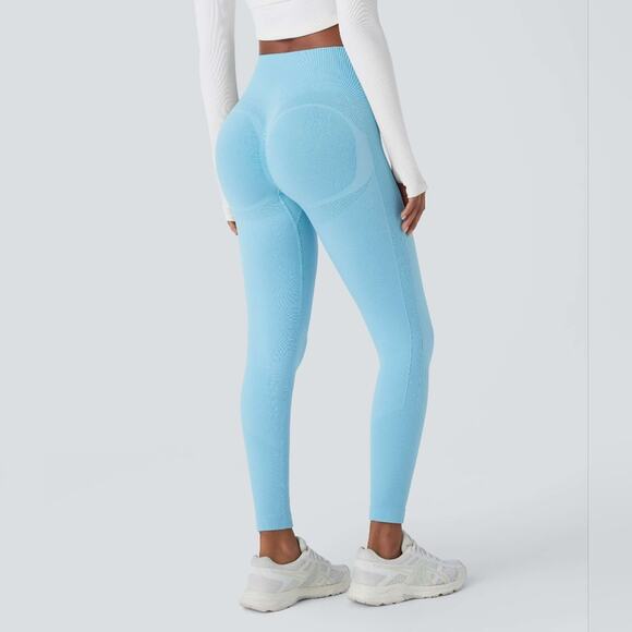 New Halara Seamless Leggings Size Medium - Picture 2 of 10